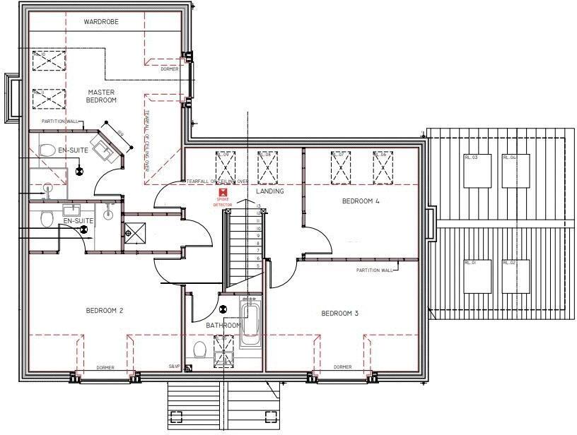 108 Horncastle Road, Woodhall Spa floorplan