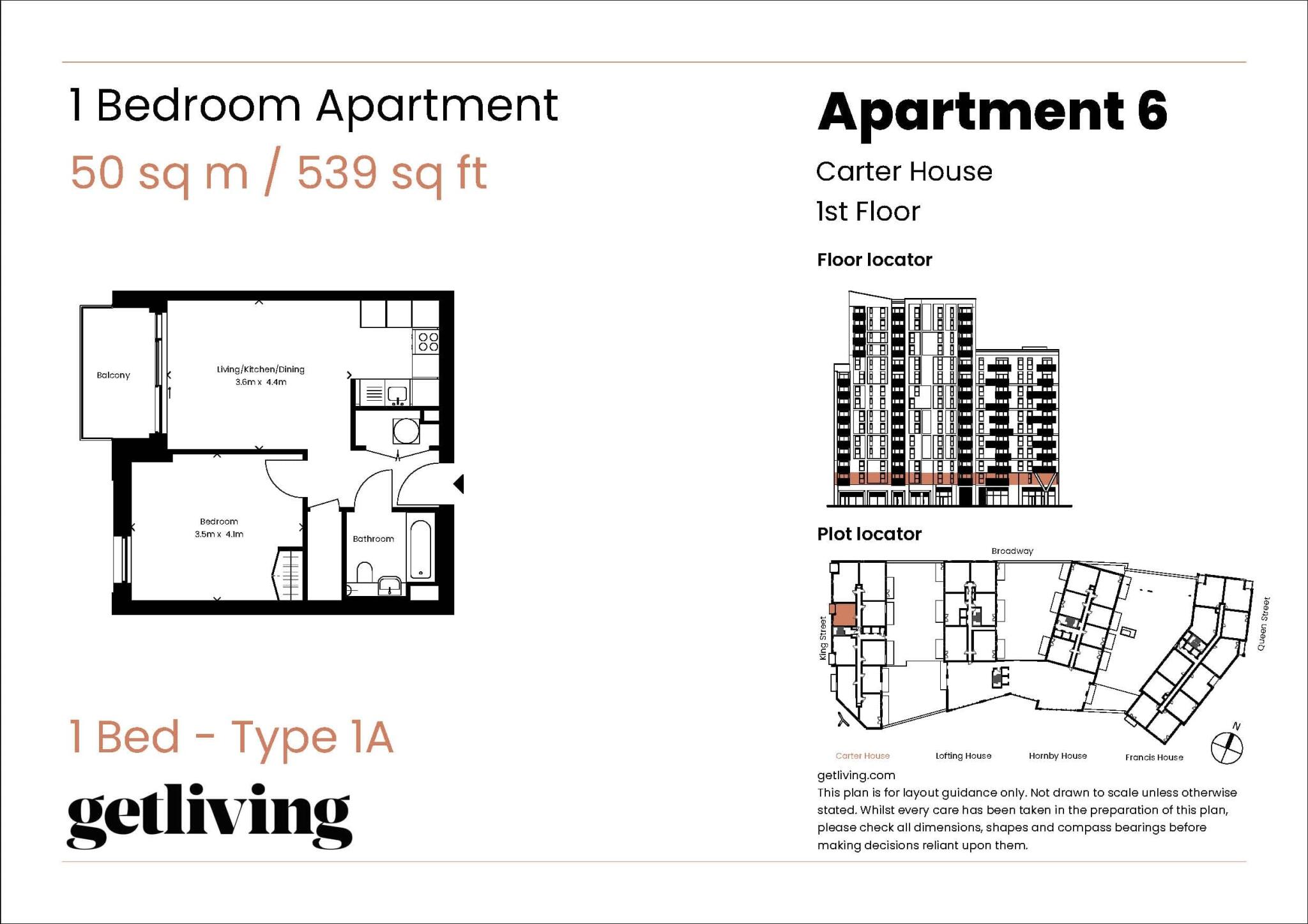 One Maidenhead floorplan