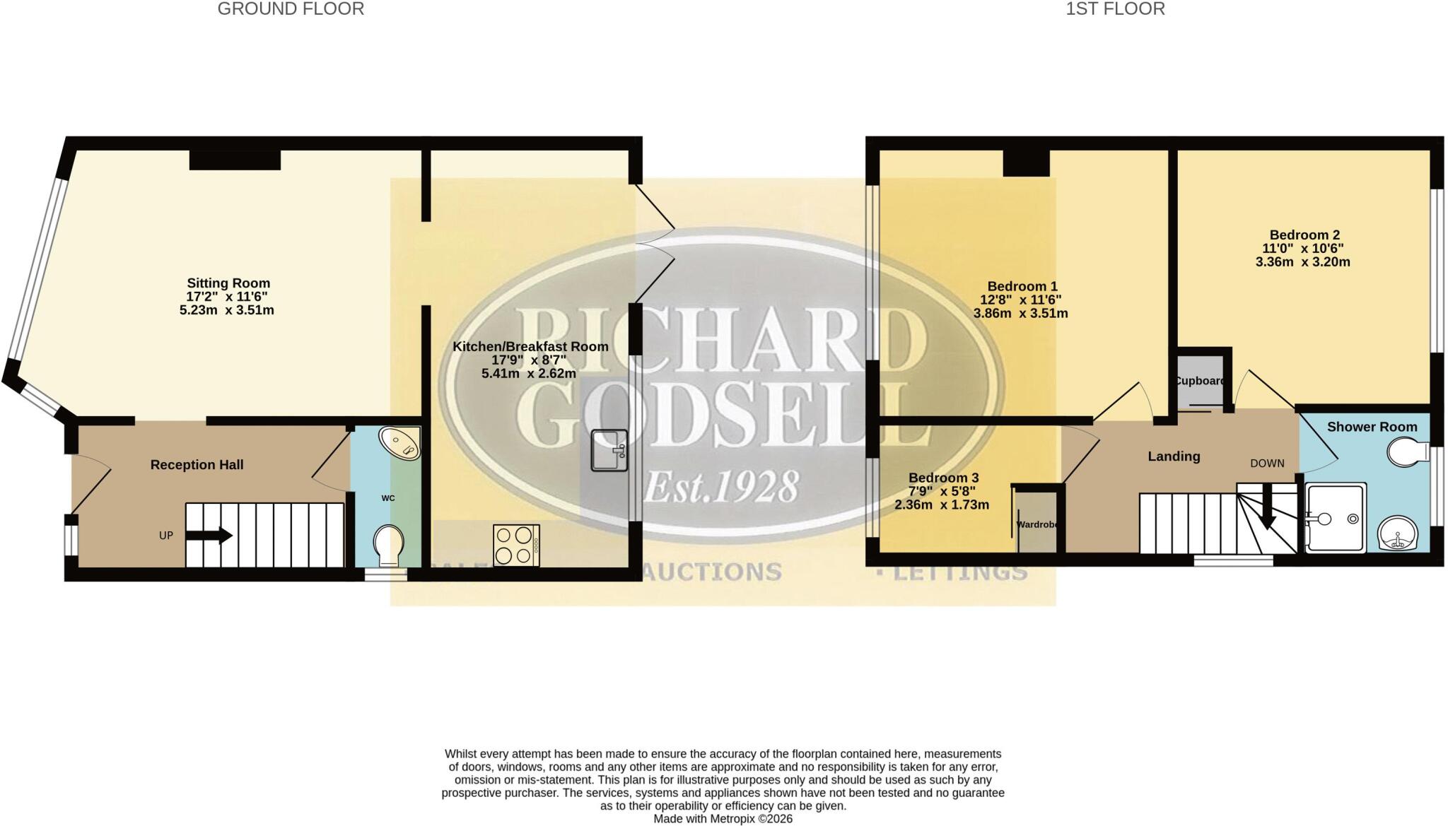 Burton, Christchurch floorplan