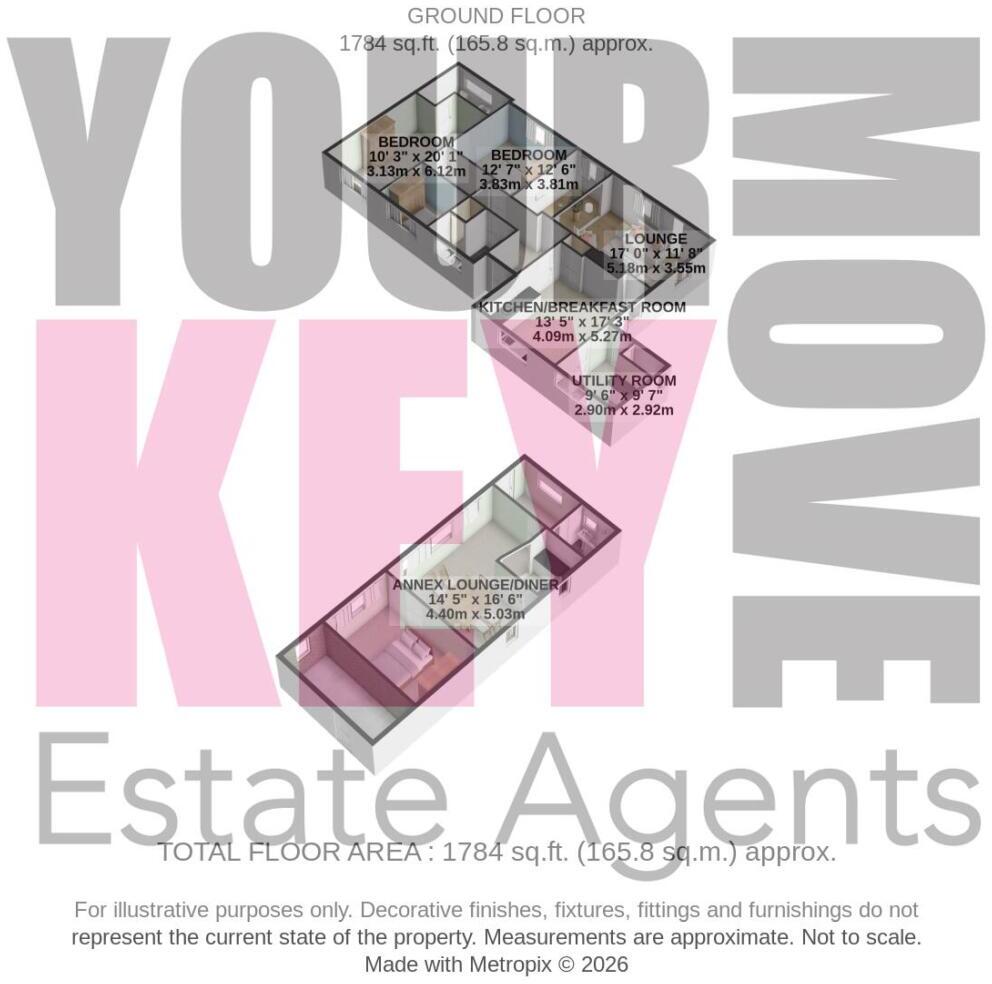 Canterbury Road, Lyminge, Folkestone, Kent CT18 8HD floorplan