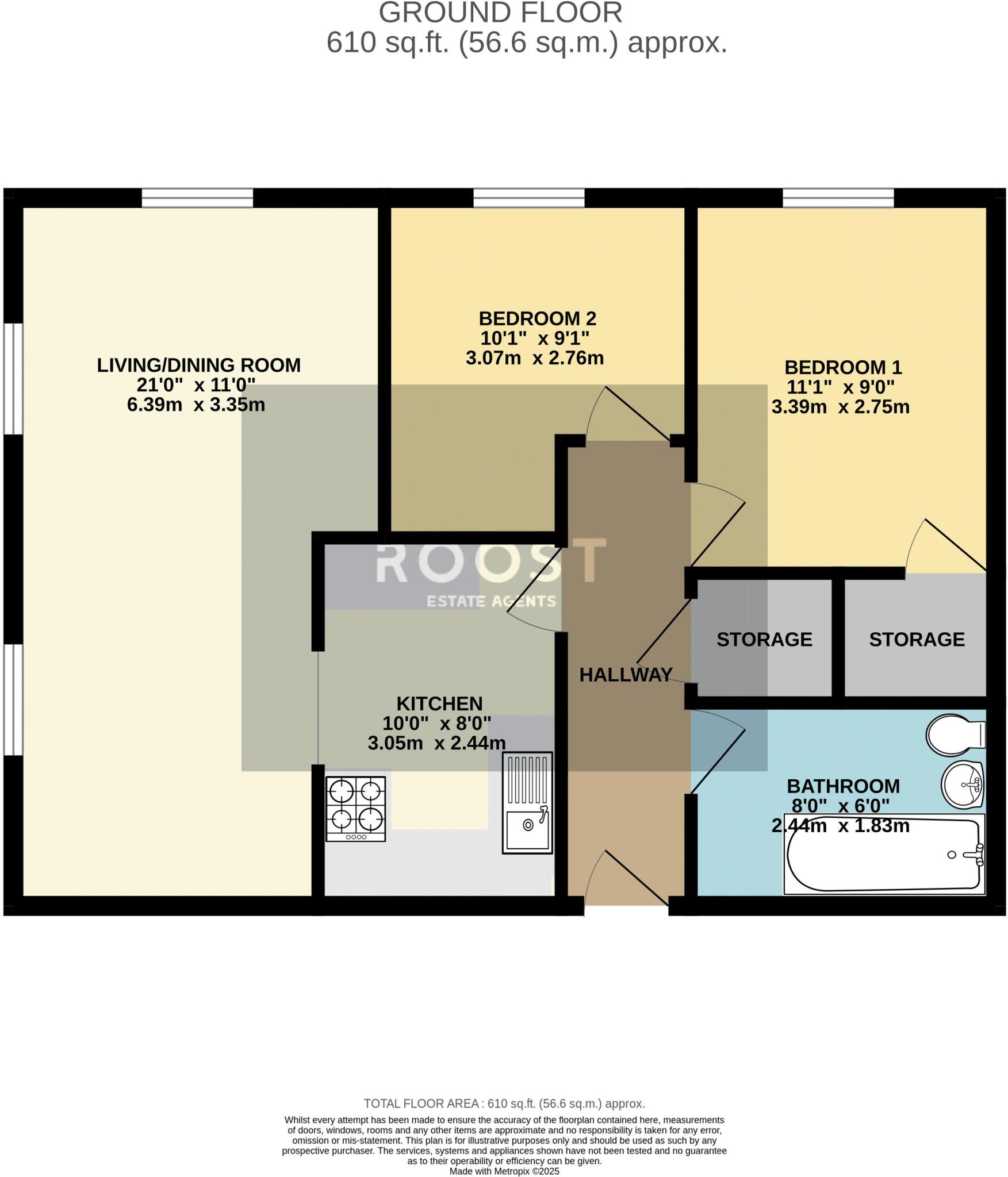 Victoria Street, Grimsby floorplan