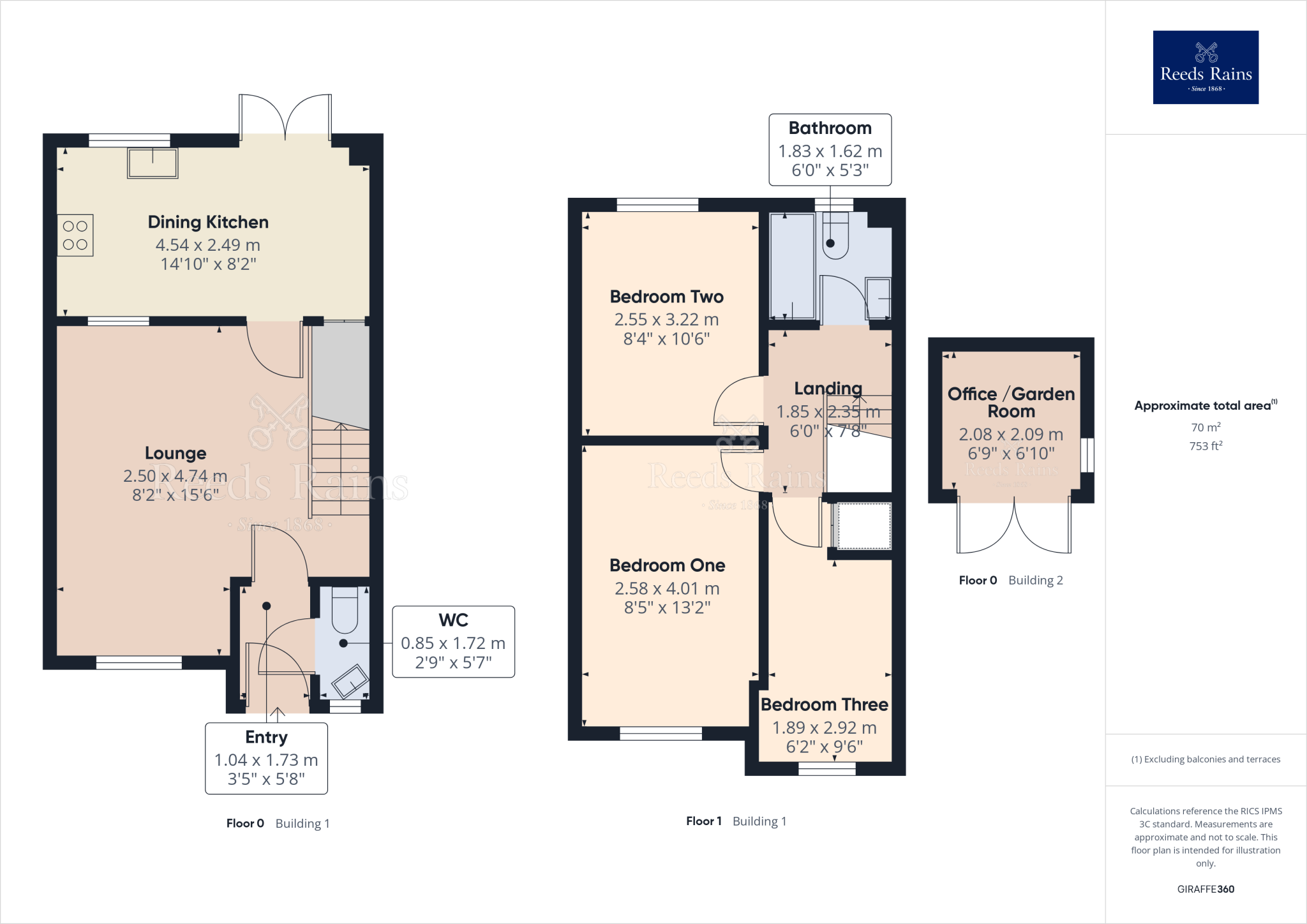 Bracken Ghyll Close, Buckshaw Village, Chorley, Lancashire, PR7 floorplan
