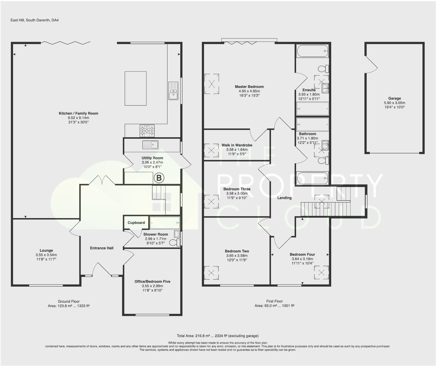 East Hill, South Darenth, Dartford, Kent, DA4 floorplan