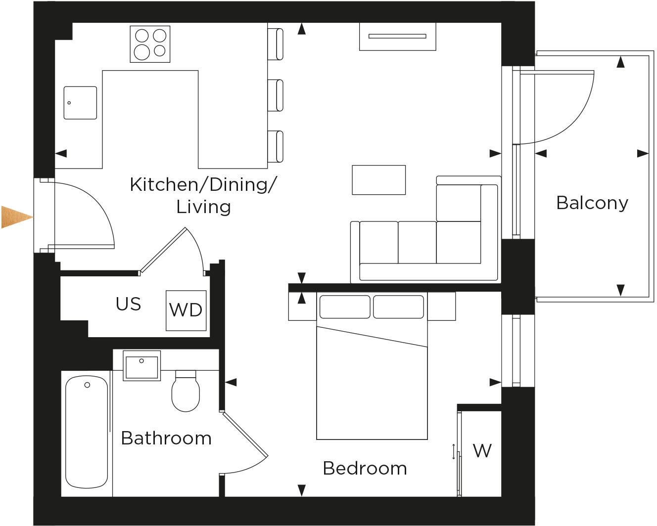 54, Kew Bridge Rise,
Brentford,
London,
TW8 0EX floorplan