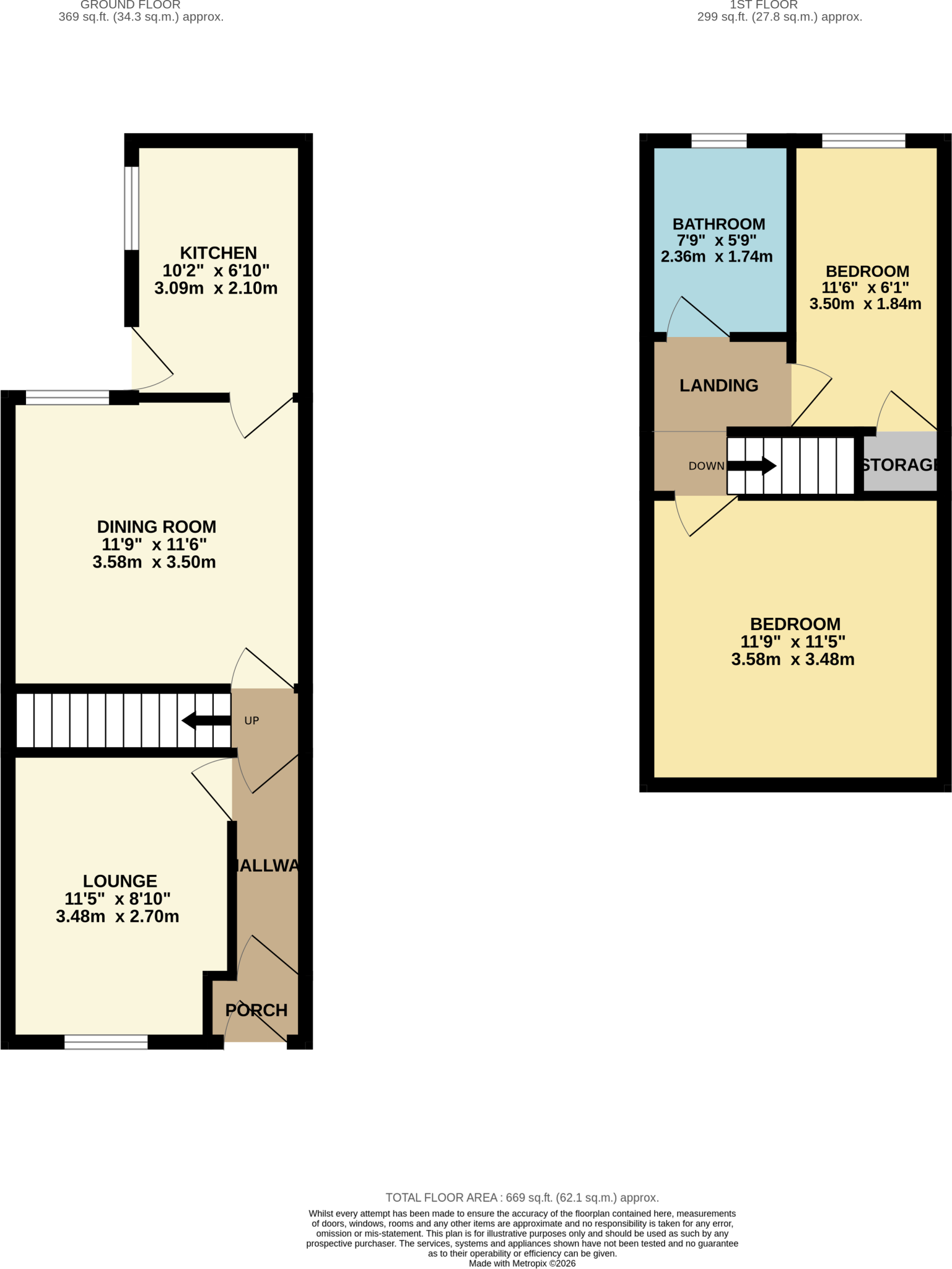 Randolph Street, Manchester, M AU, Levenshulme floorplan