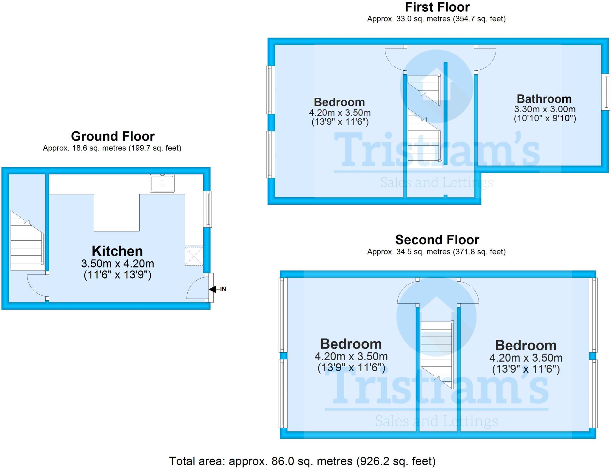 Lincoln Street, City Centre floorplan