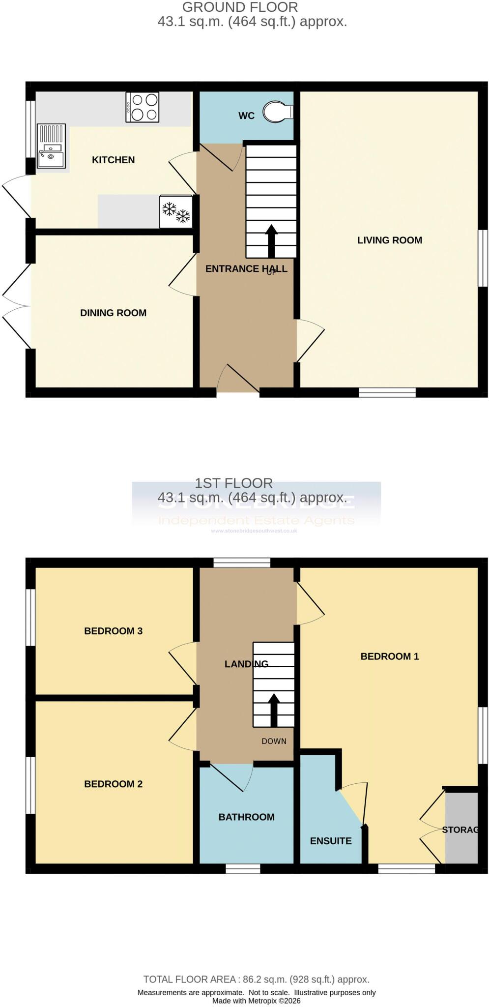 Dukes Field, Shepton Mallet floorplan