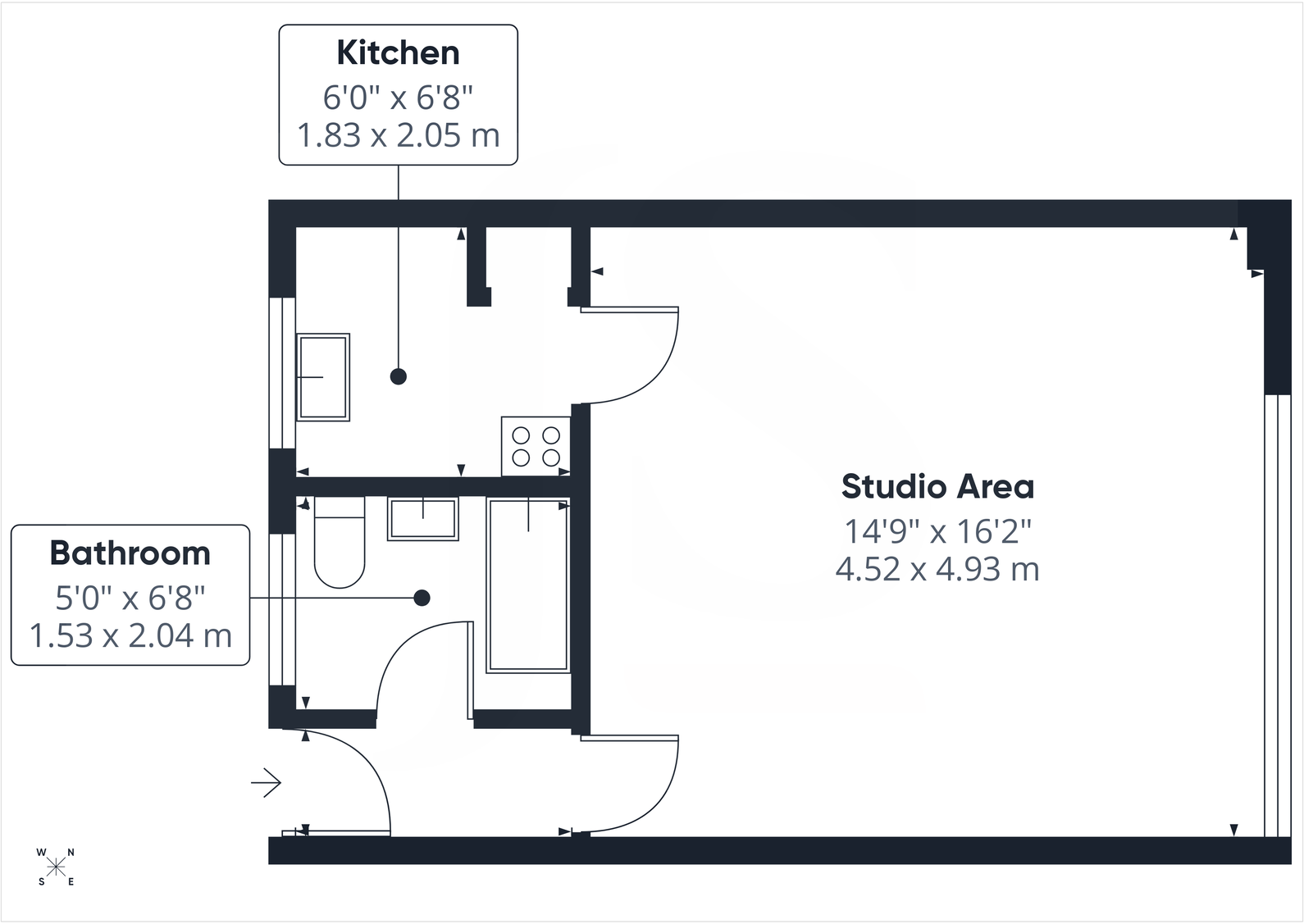 Mill House, Seamill Park Crescent, Worthing, BN11 2PS floorplan