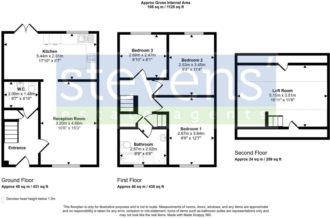 Pearse Close, Hatherleigh, Okehampton, Devon, EX20 floorplan