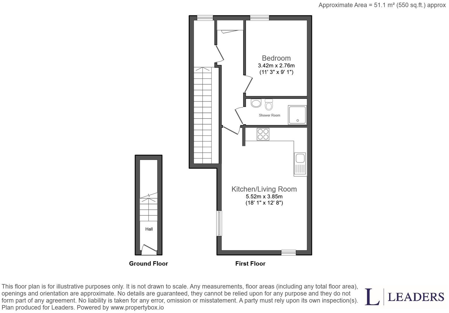 Victoria Avenue, Southend-on-Sea, Essex, SS2 floorplan