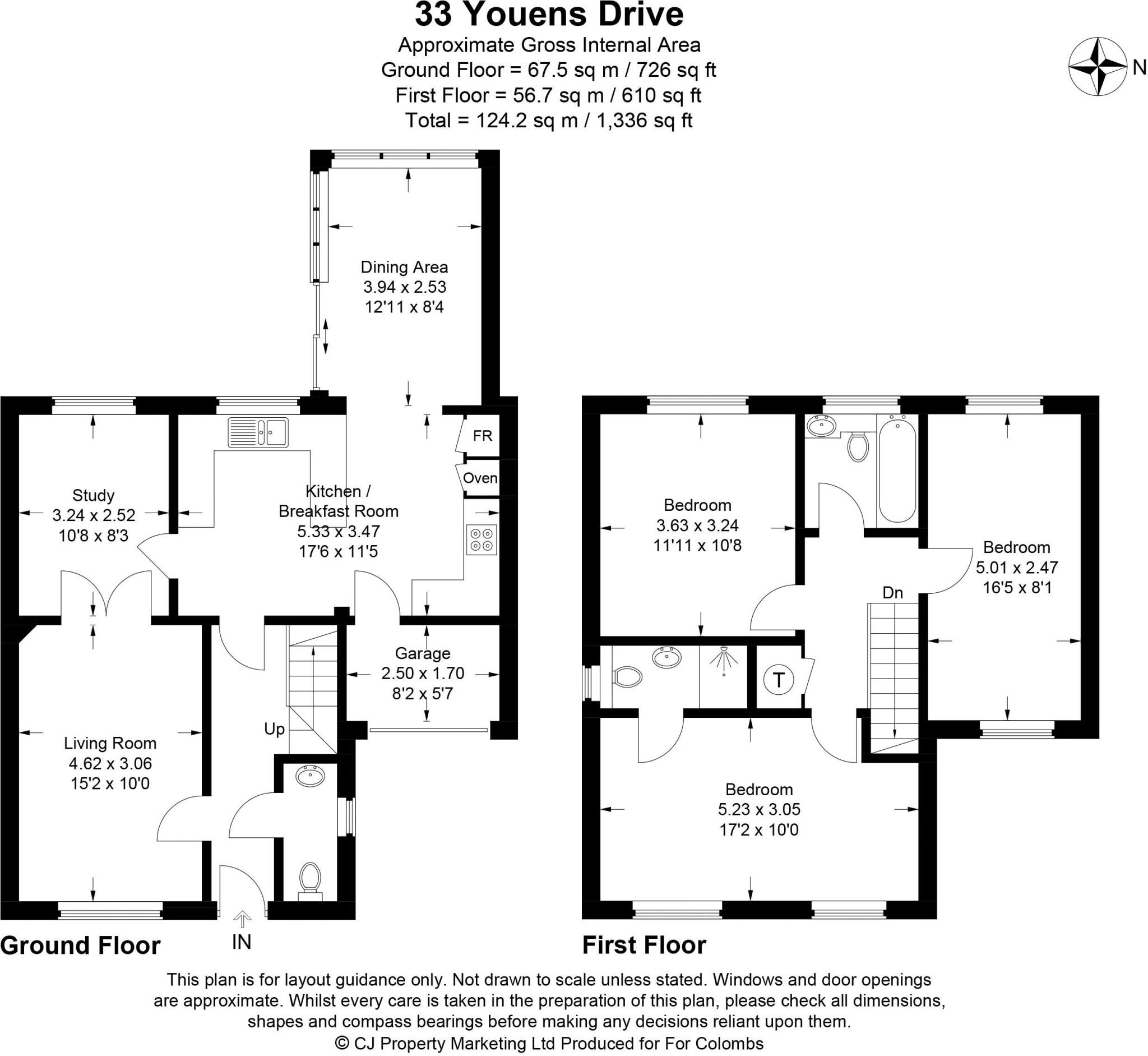 Thame floorplan