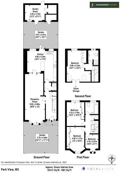 Park View, Acton, W3 floorplan