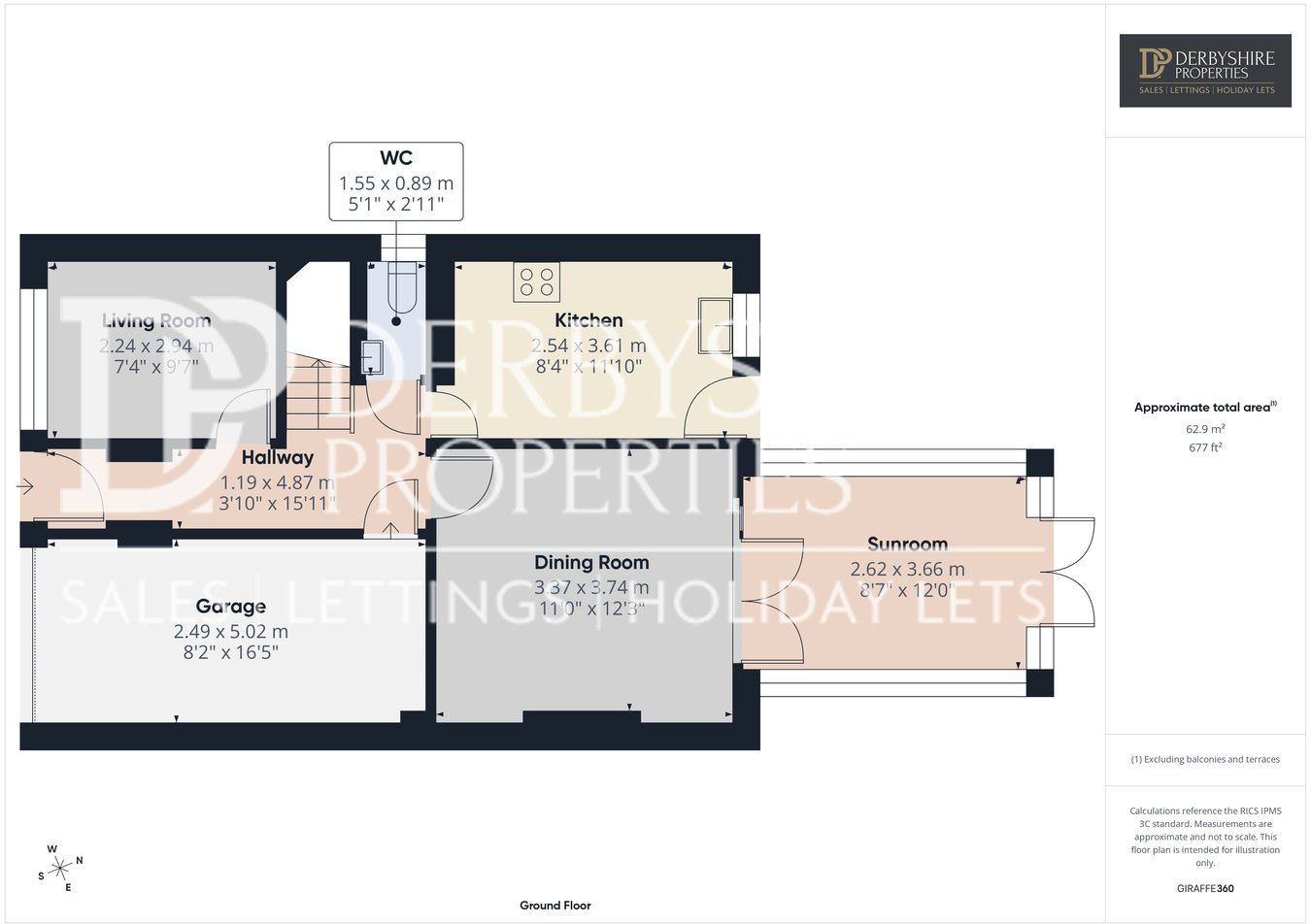 Sherbourne Drive, Belper, DE56 floorplan
