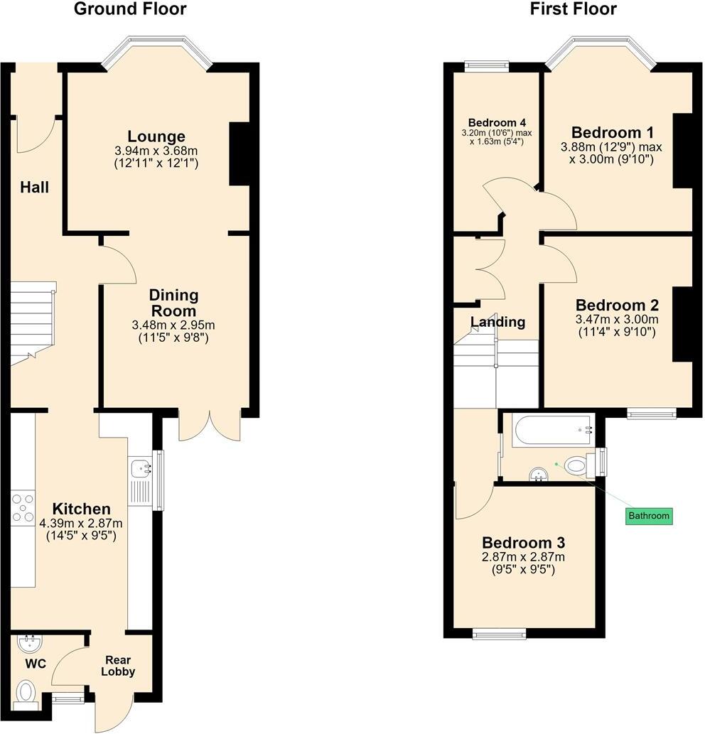 Eglinton Avenue, Hull floorplan