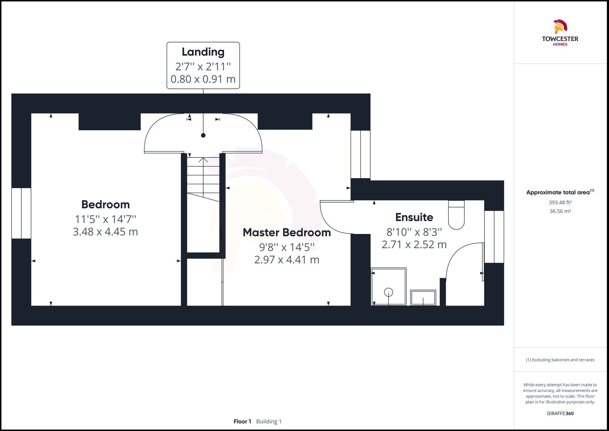 Richmond Road, Towcester, NN12 floorplan