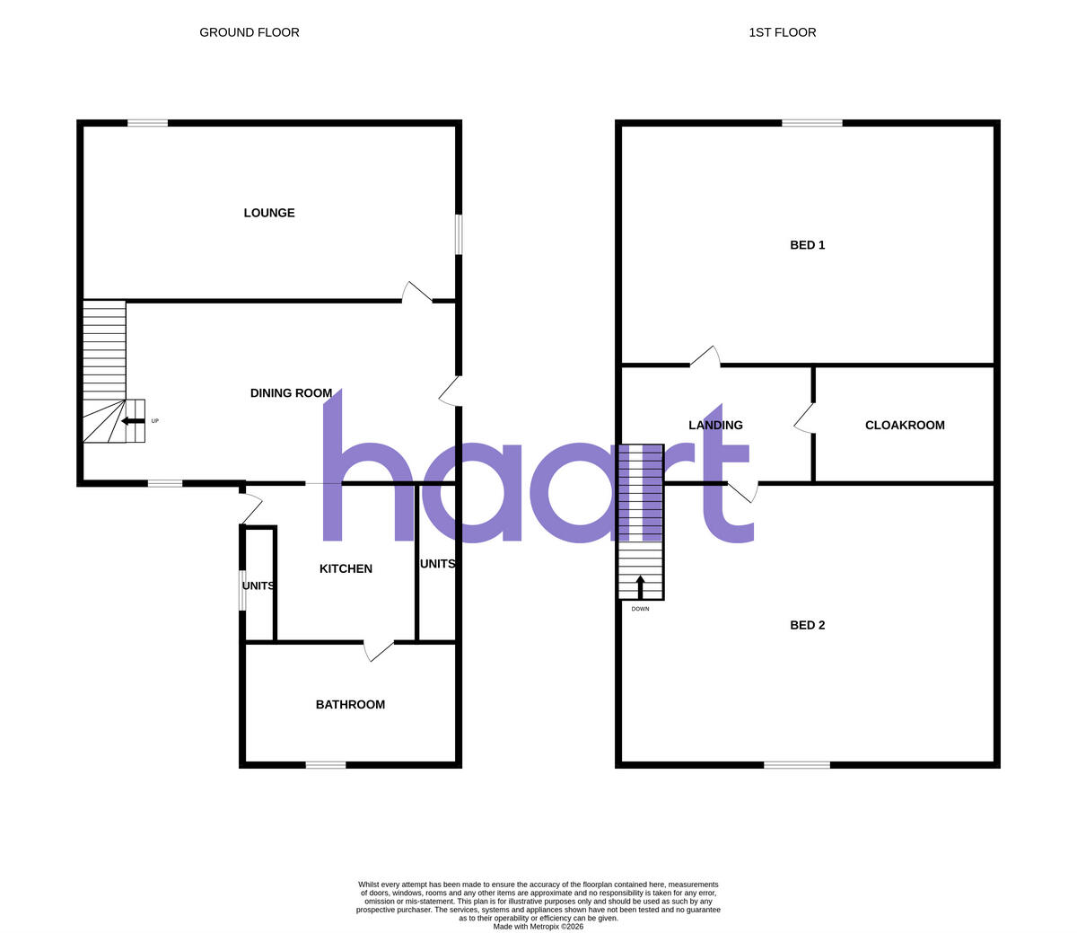 The Street, Kent floorplan