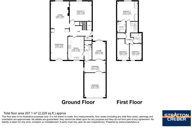 North Pool Road, Redruth, Cornwall, TR15 floorplan