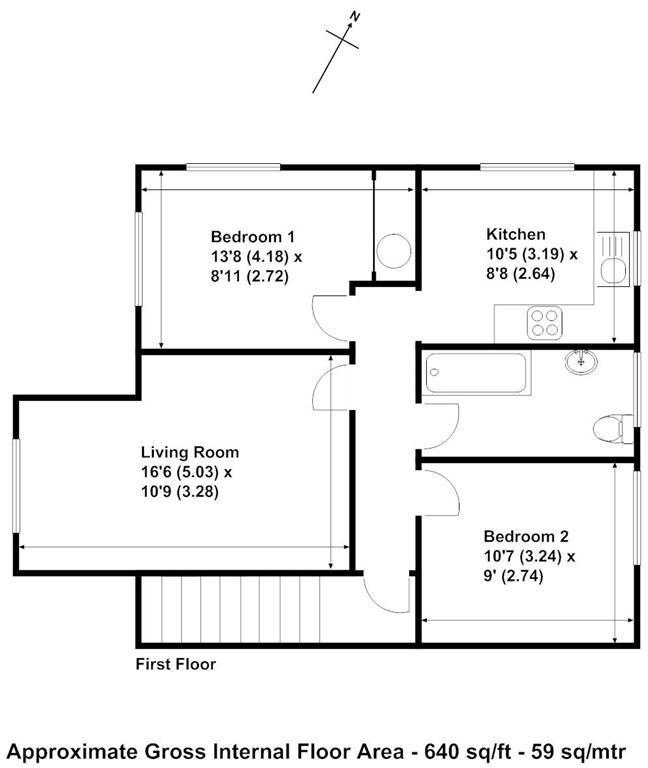 Arlington Lodge, Monument Hill, Weybridge, Surrey, KT13 floorplan