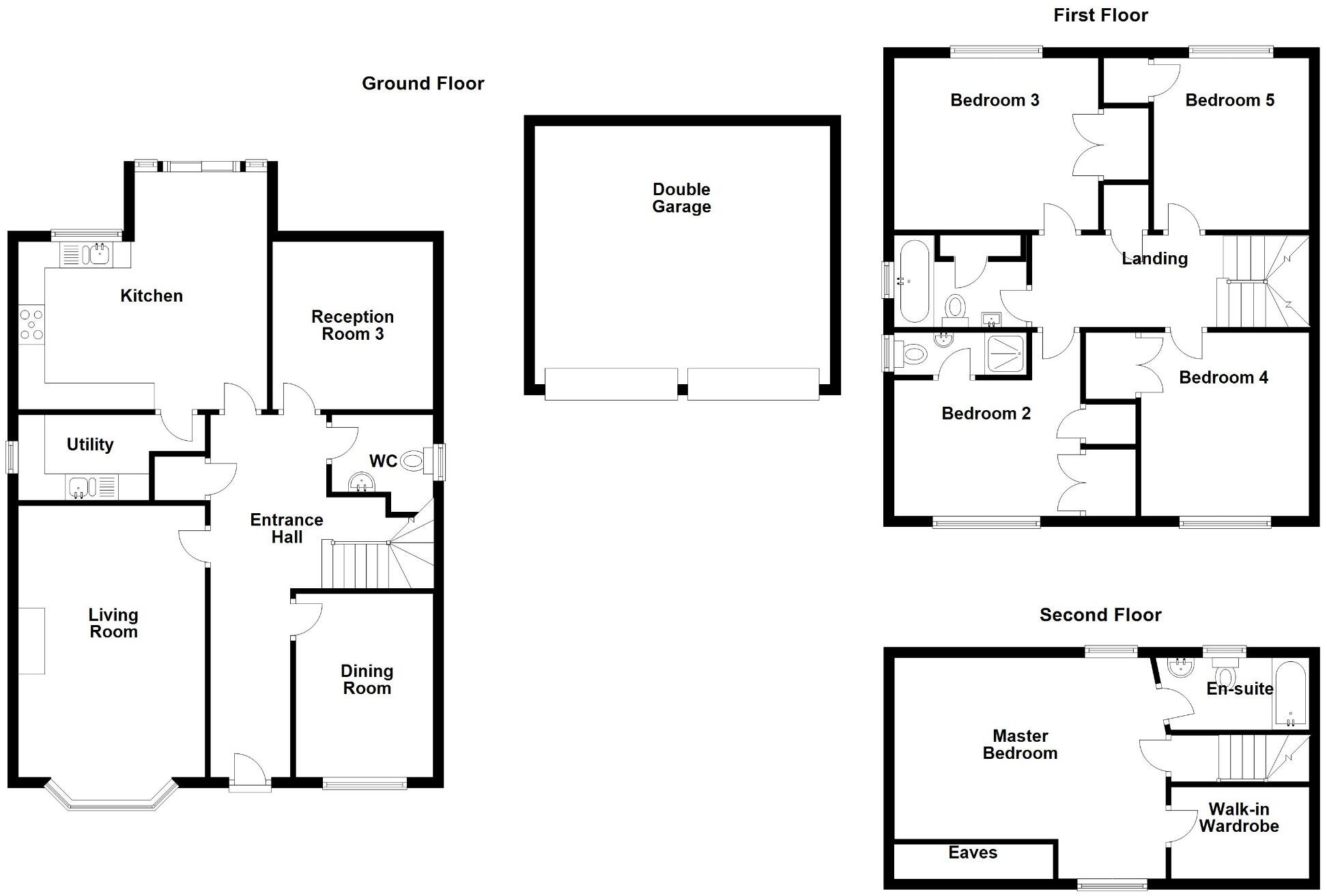 Fairview Drive, Adlington, PR6 floorplan