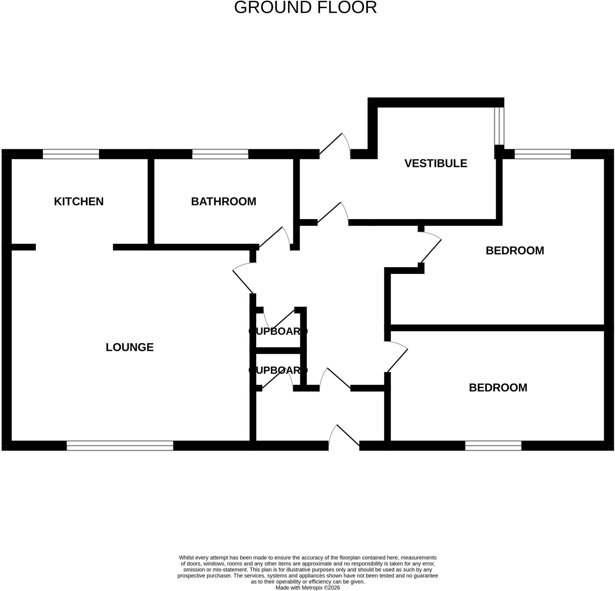 6 Glasbheinn Cottages, Kilchoan, Acharacle, PH36 4LH floorplan