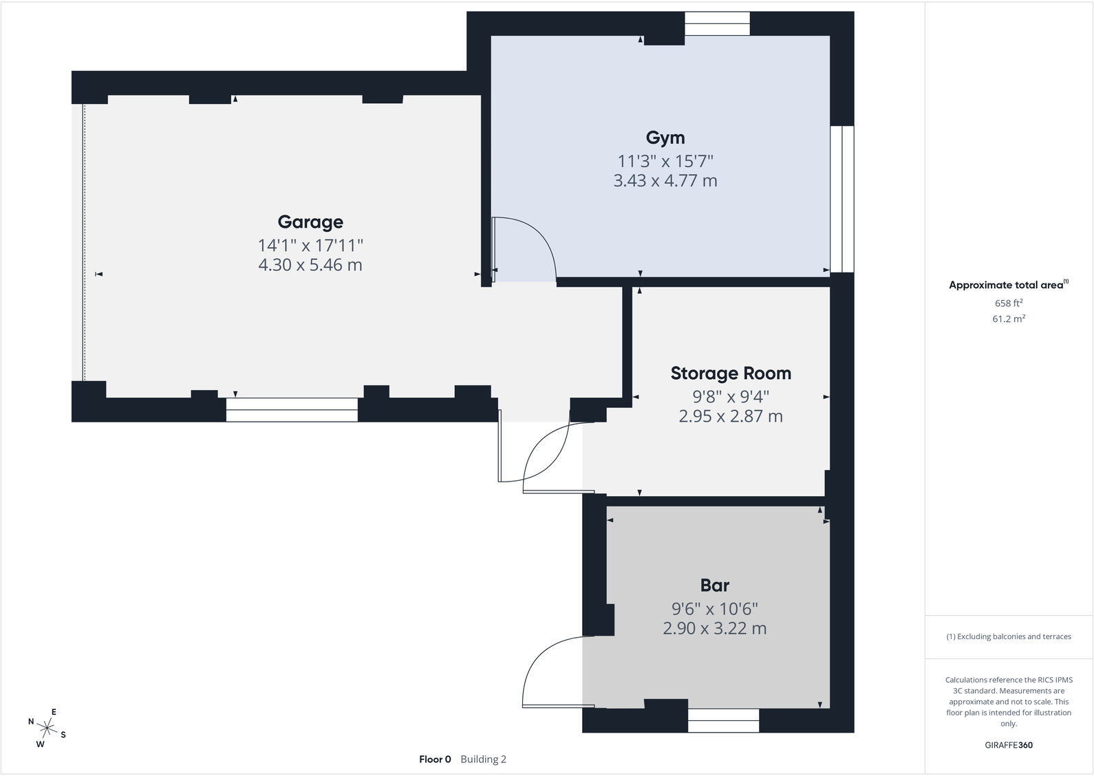 Raikes Road, Great Eccleston, PR3 floorplan