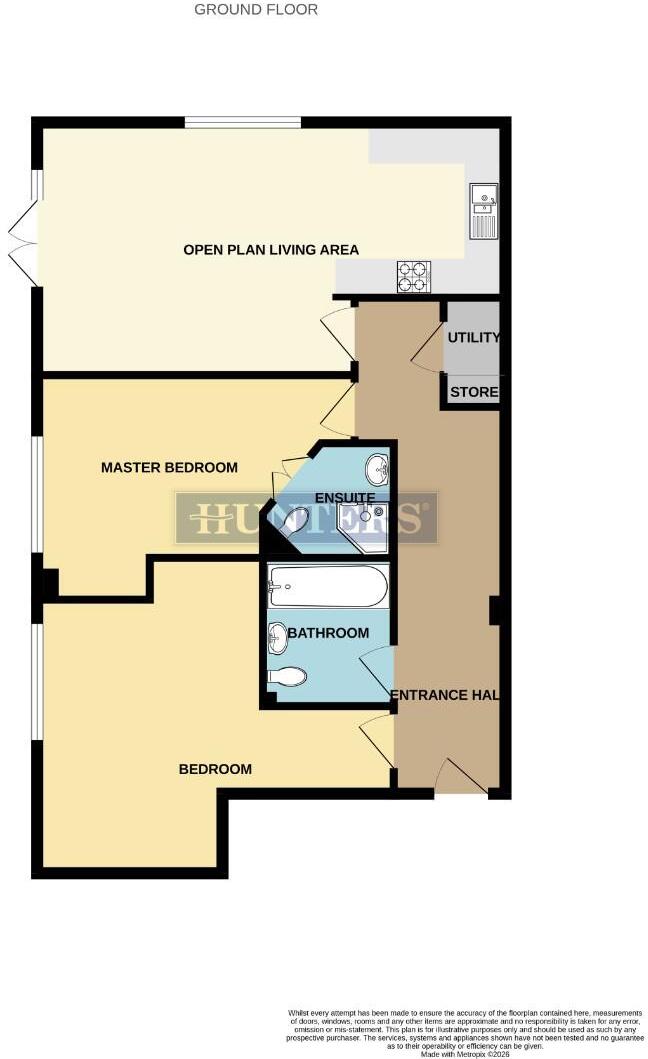 Osborne Mews, Sheffield floorplan