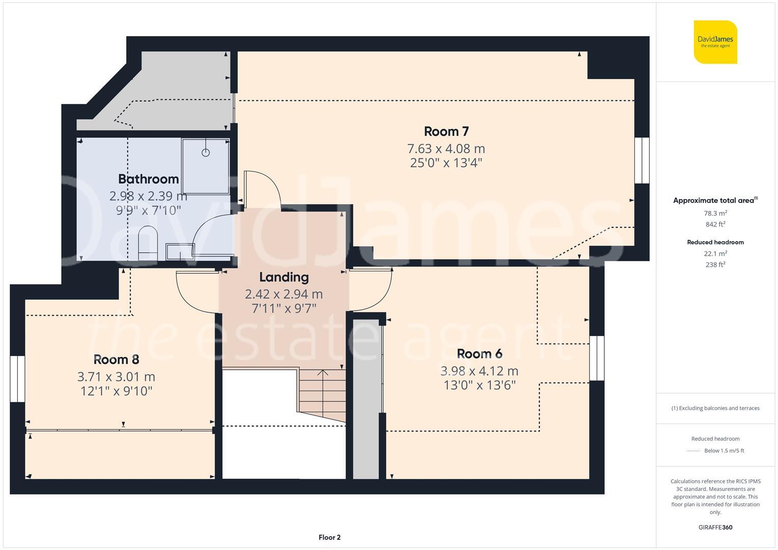 Clementine Drive, Mapperley, Nottingham floorplan
