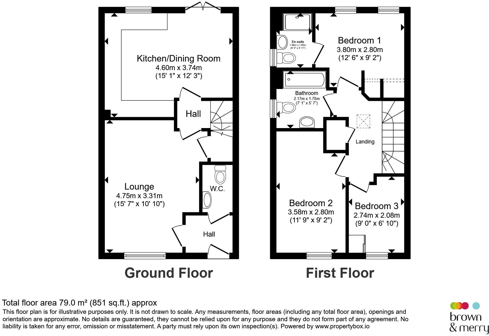 Sutton Grove, Broughton, Aylesbury floorplan