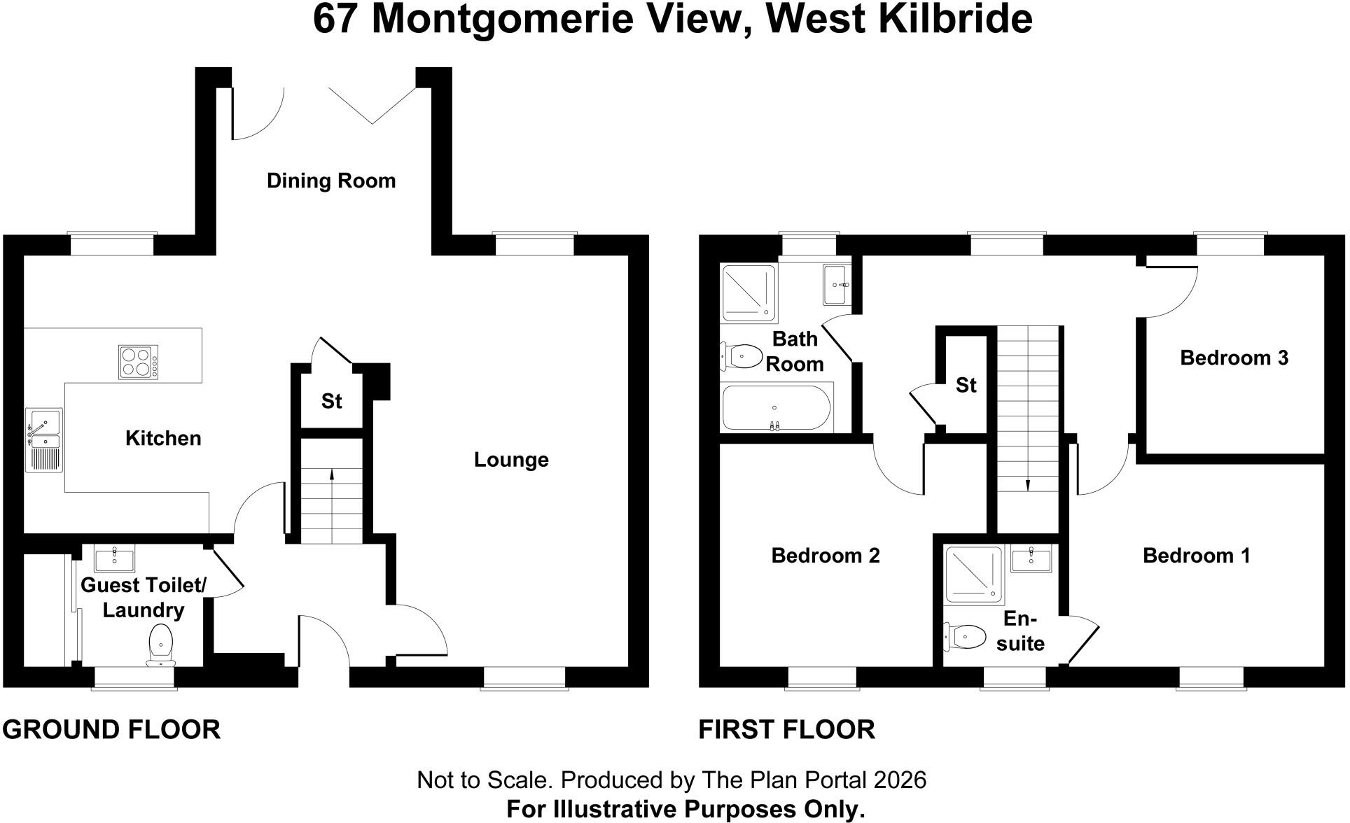 Montgomerie View,  West Kilbride, KA23 floorplan