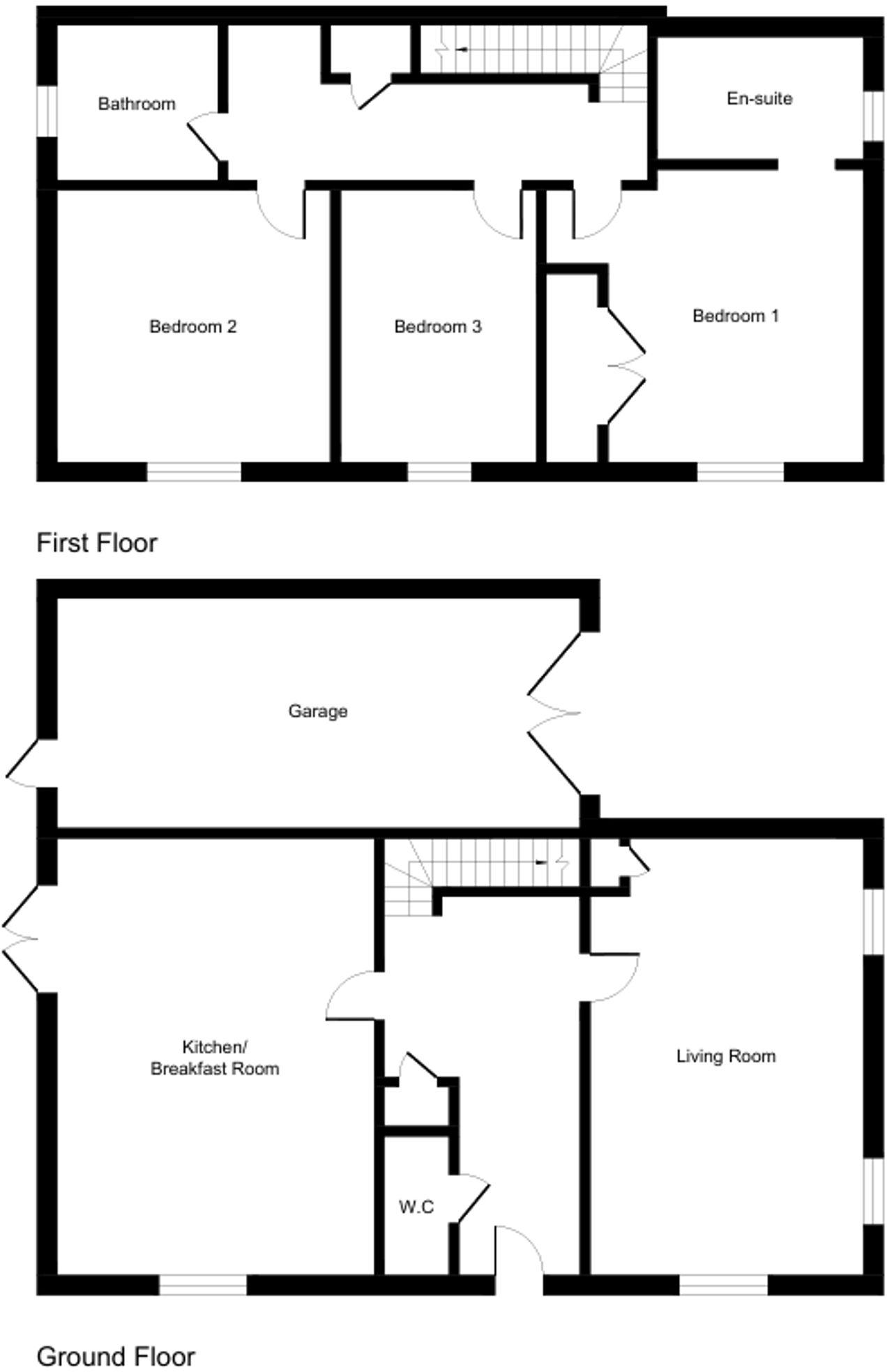 Kingfisher Drive, Burgate, SP6 floorplan