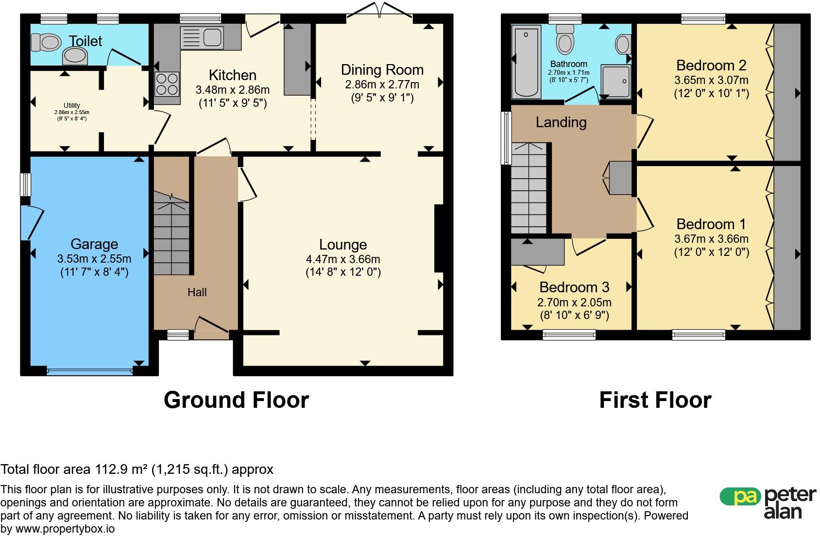 Pengry Road, Loughor, Swansea floorplan