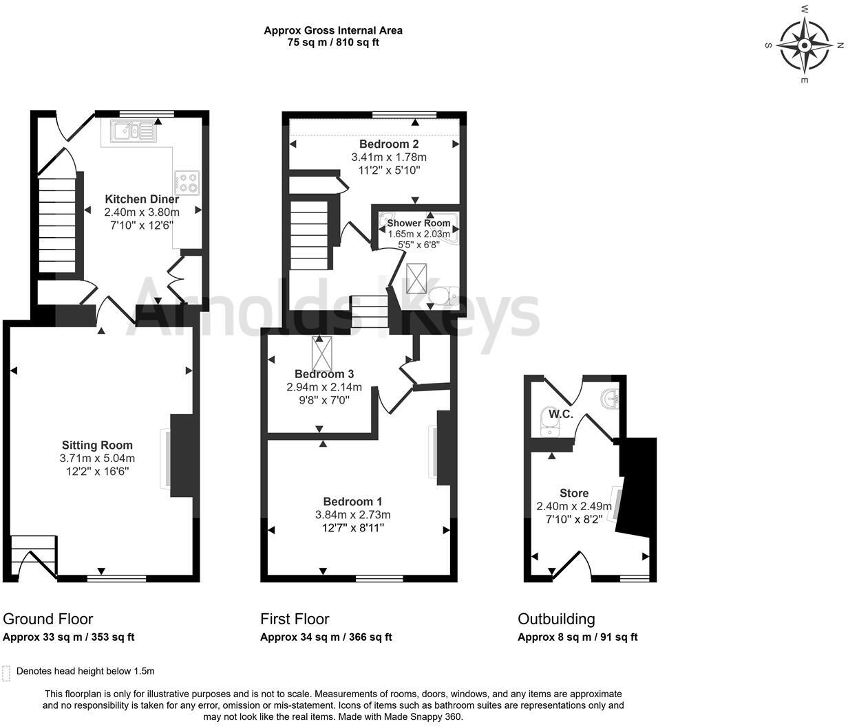 Church Street, Weybourne, Holt floorplan