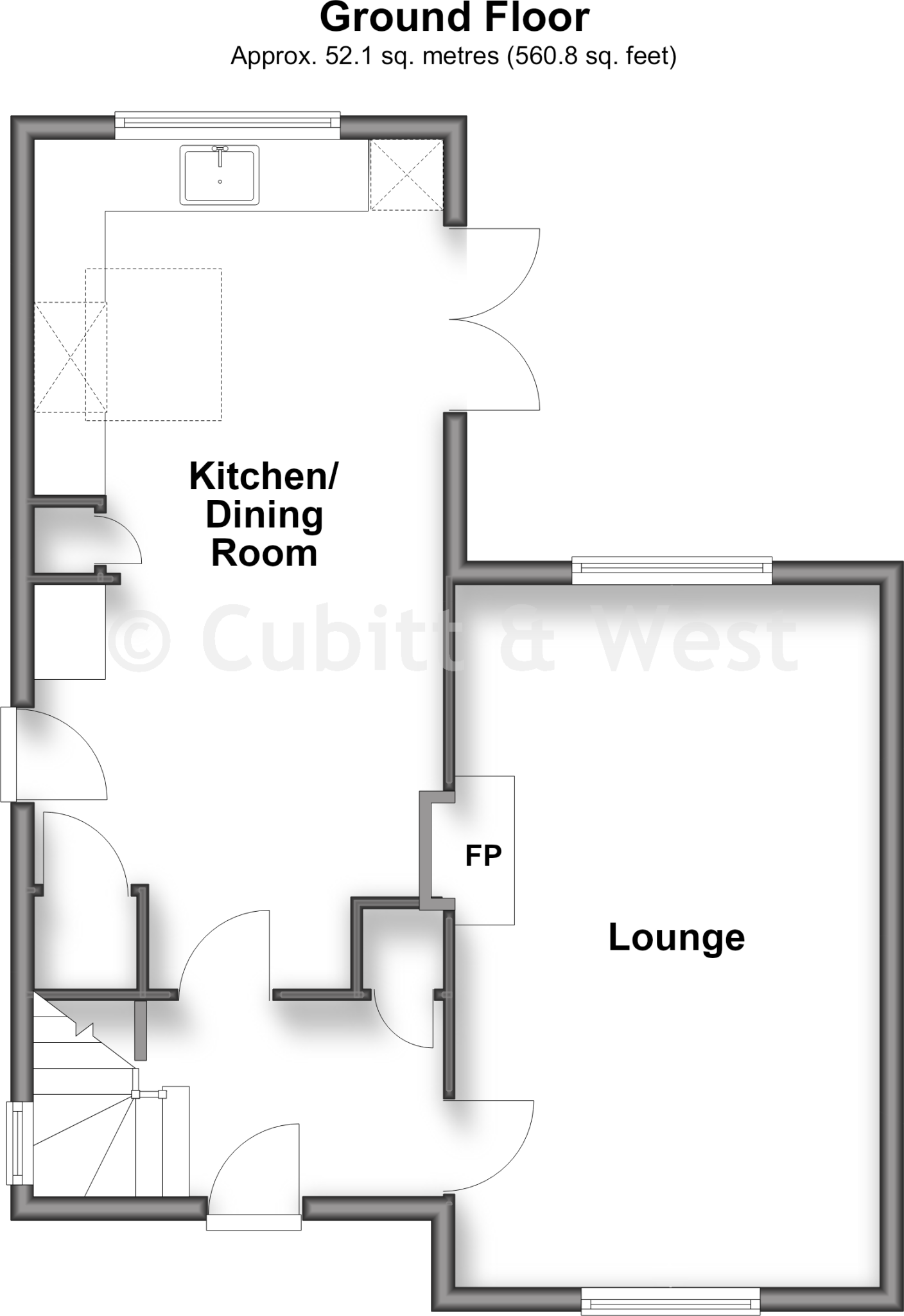 Newton Road, Lindfield, West Sussex floorplan
