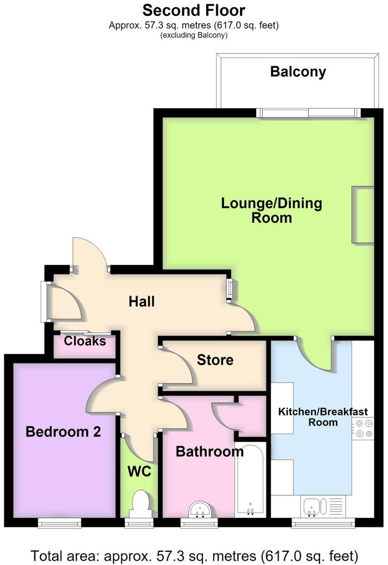 Lulworth Road, Birkdale, Southport floorplan