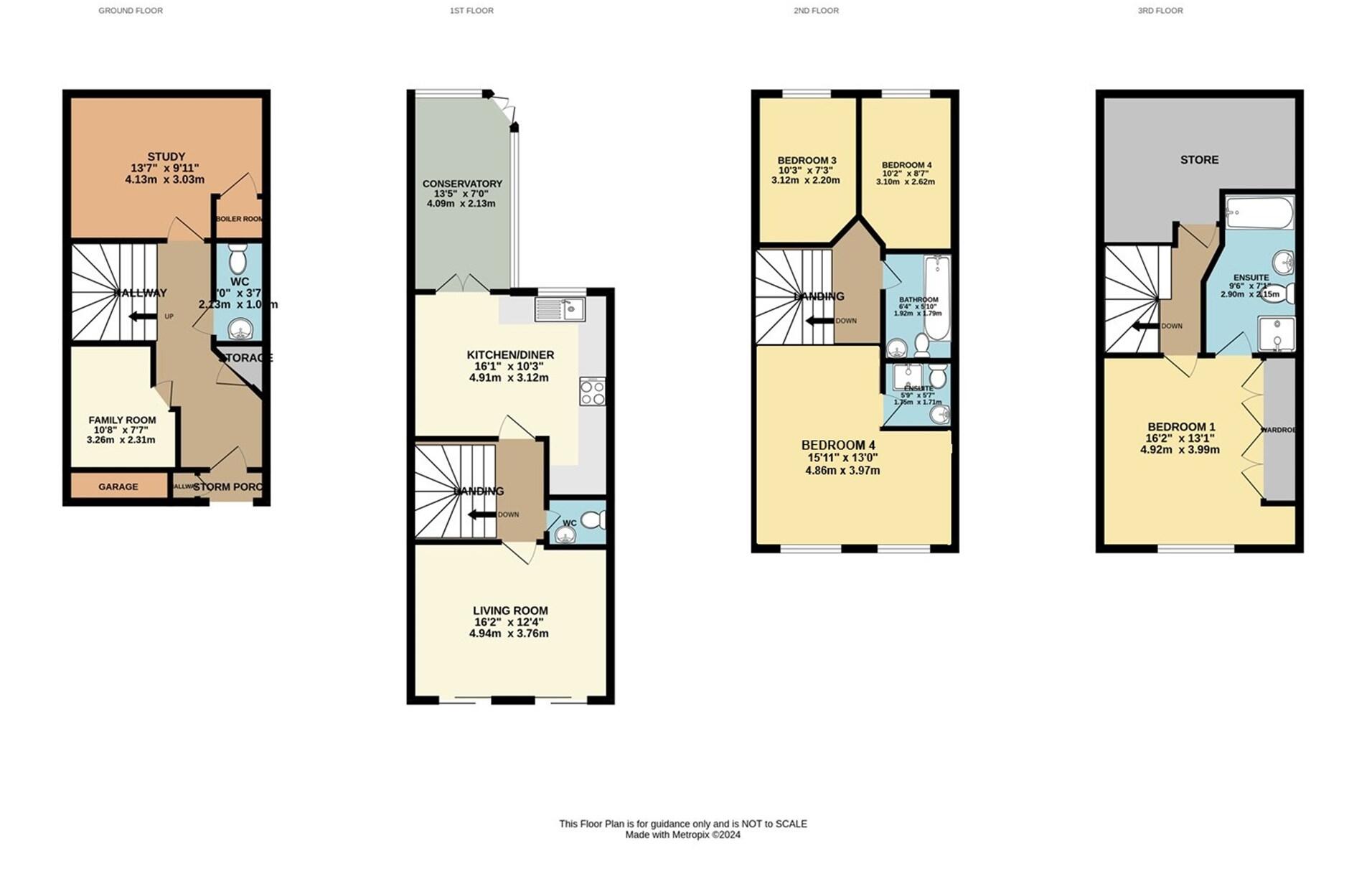 Southampton floorplan
