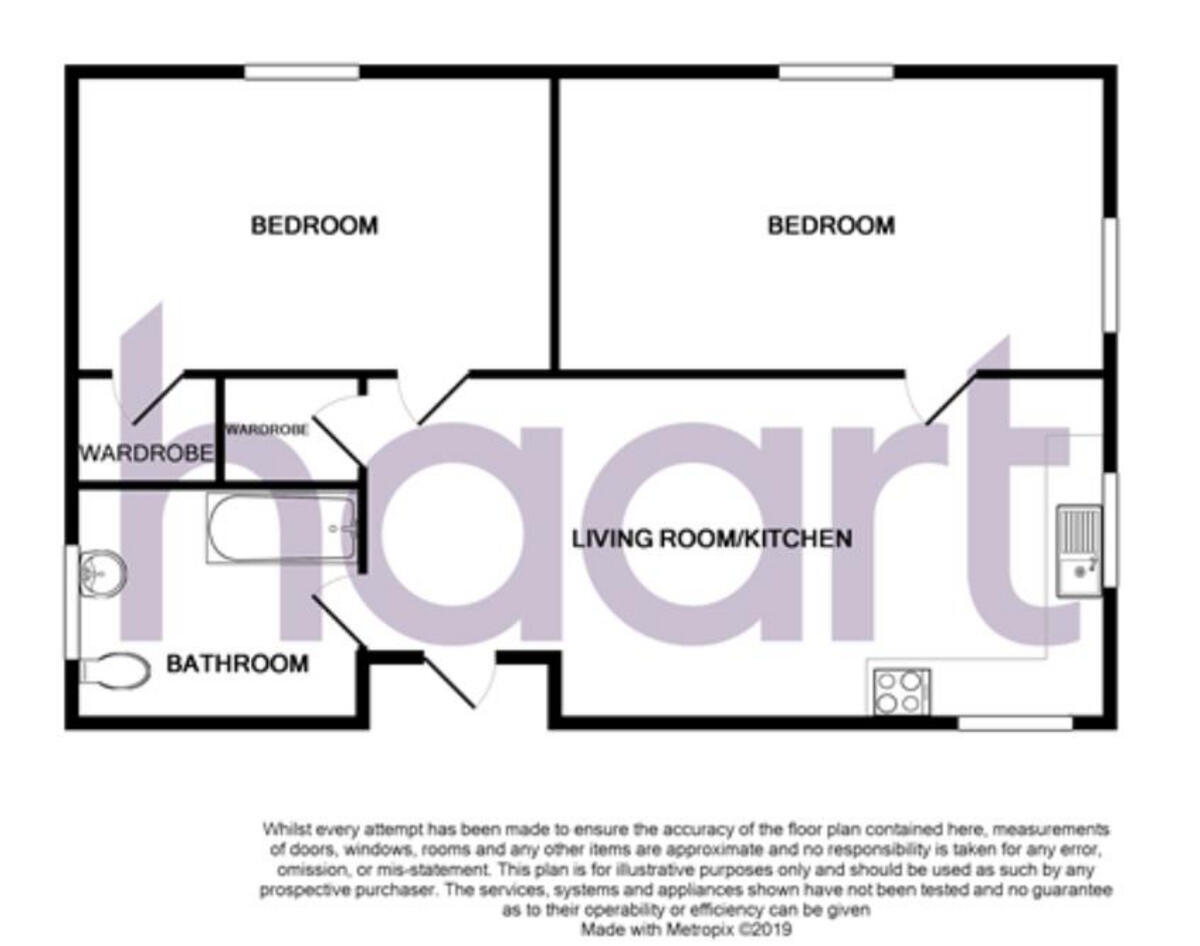 Augustus Close, Cambridge floorplan