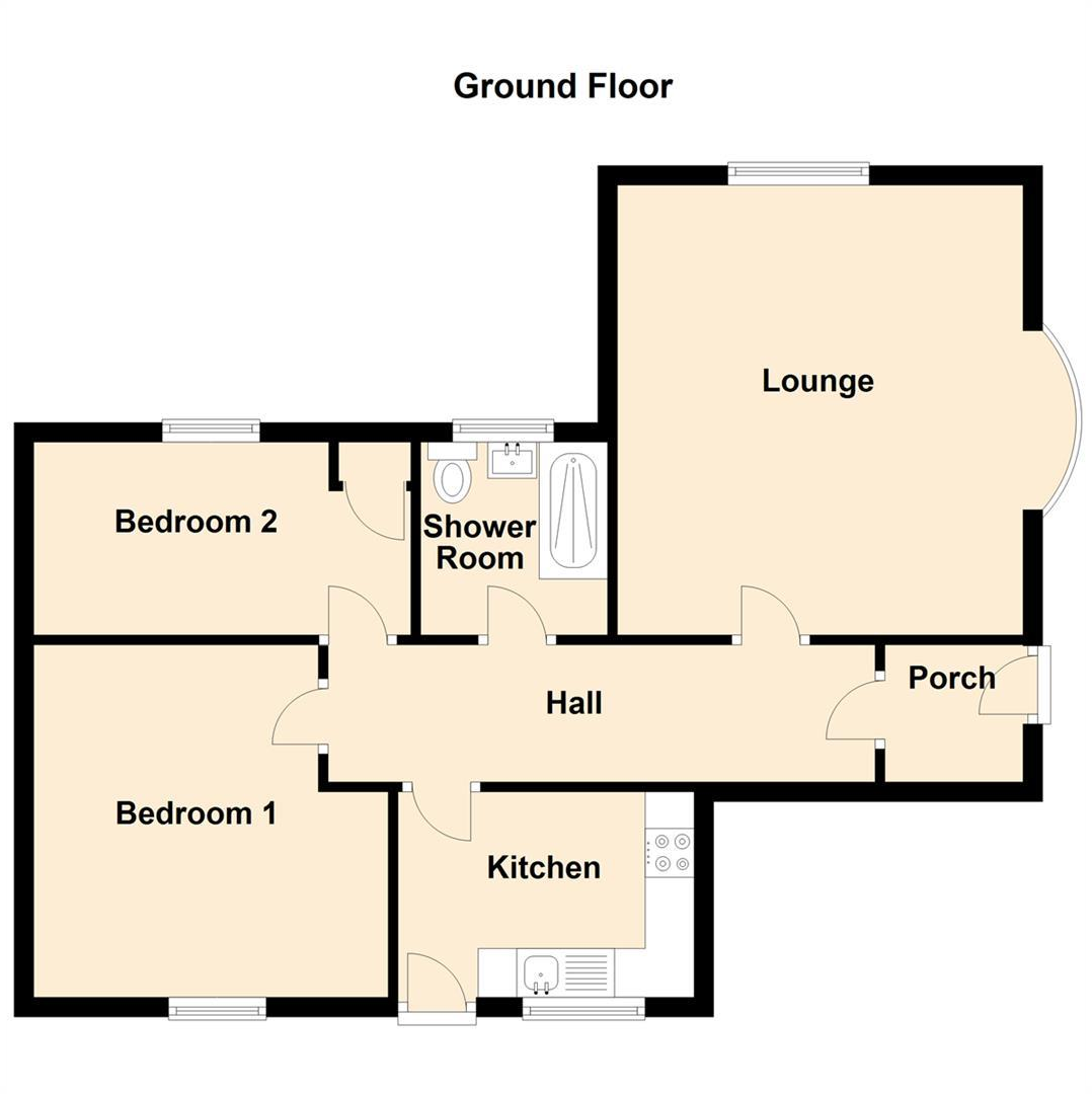 Tennyson Green, Kenton floorplan