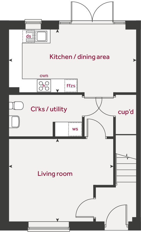 Sheffield Road,
Conisbrough,
DN12 floorplan