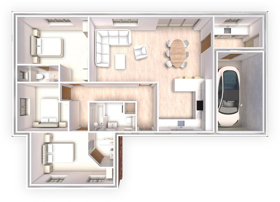 3, Northlands Approach, Langdon Hills, Basildon, Essex, SS16 5LL floorplan