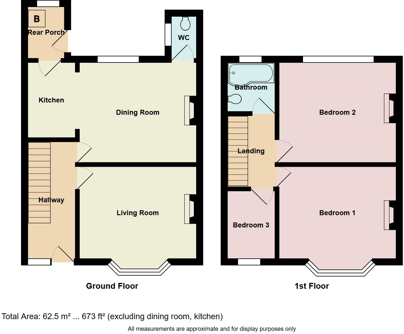 Chepstow Road, Newport, South Wales, NP19 floorplan
