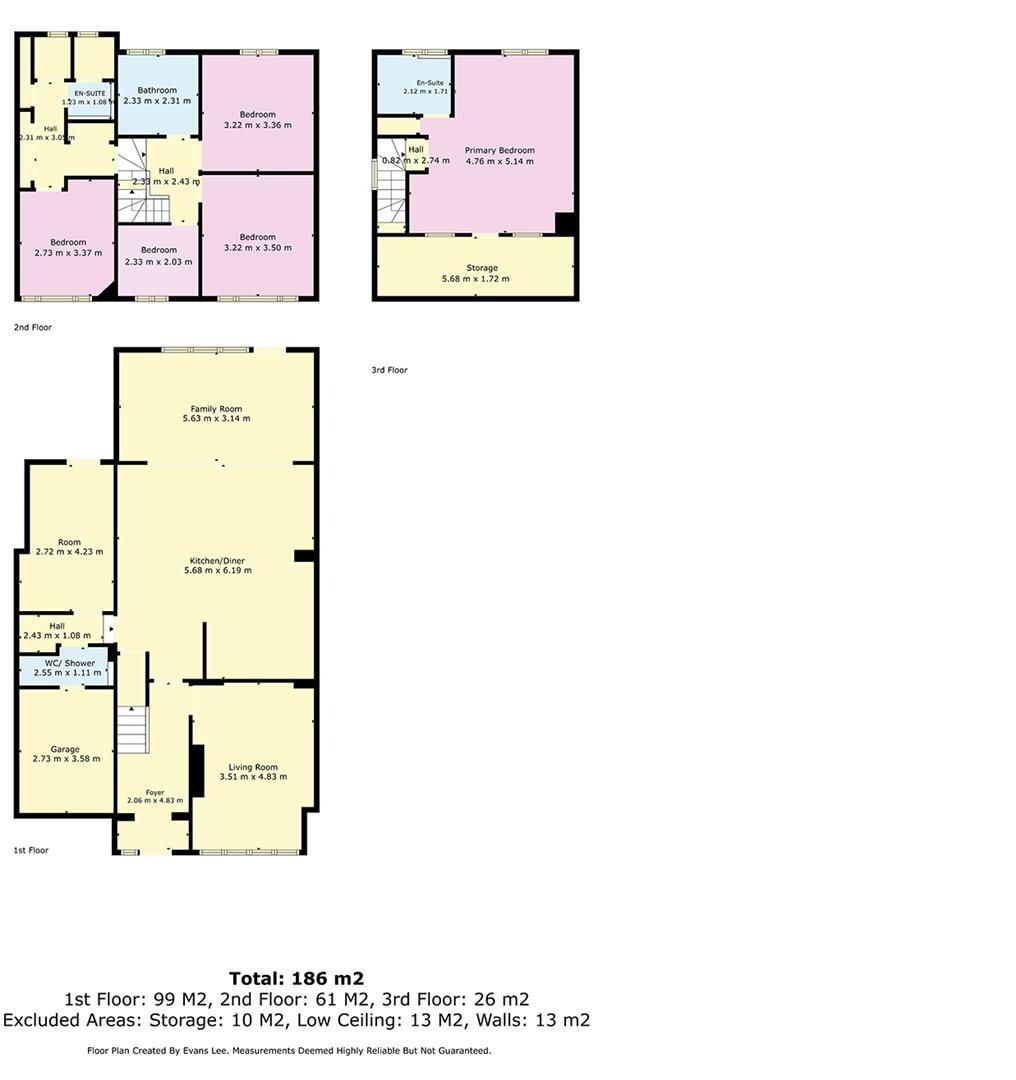 Dransfield Road, Sheffield, S10 floorplan