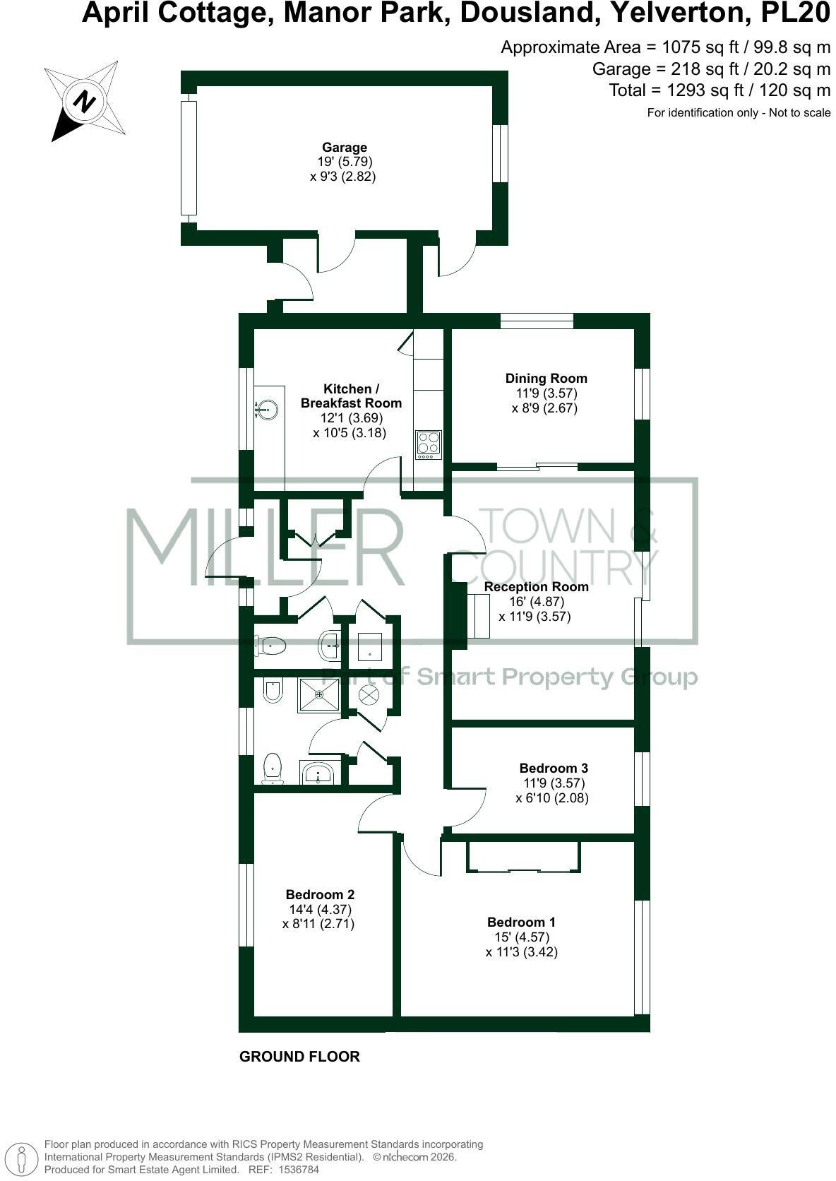 Manor Park, Dousland, Yelverton floorplan