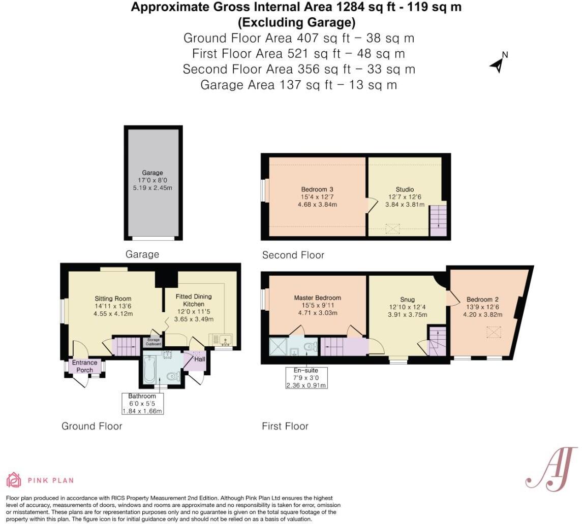Spring Lane, Thrupp, Stroud floorplan