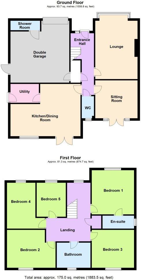 Wallis Close, Melton Mowbray floorplan