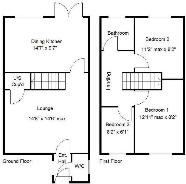 Barrier Mews, Stainforth, Doncaster, DN7 floorplan