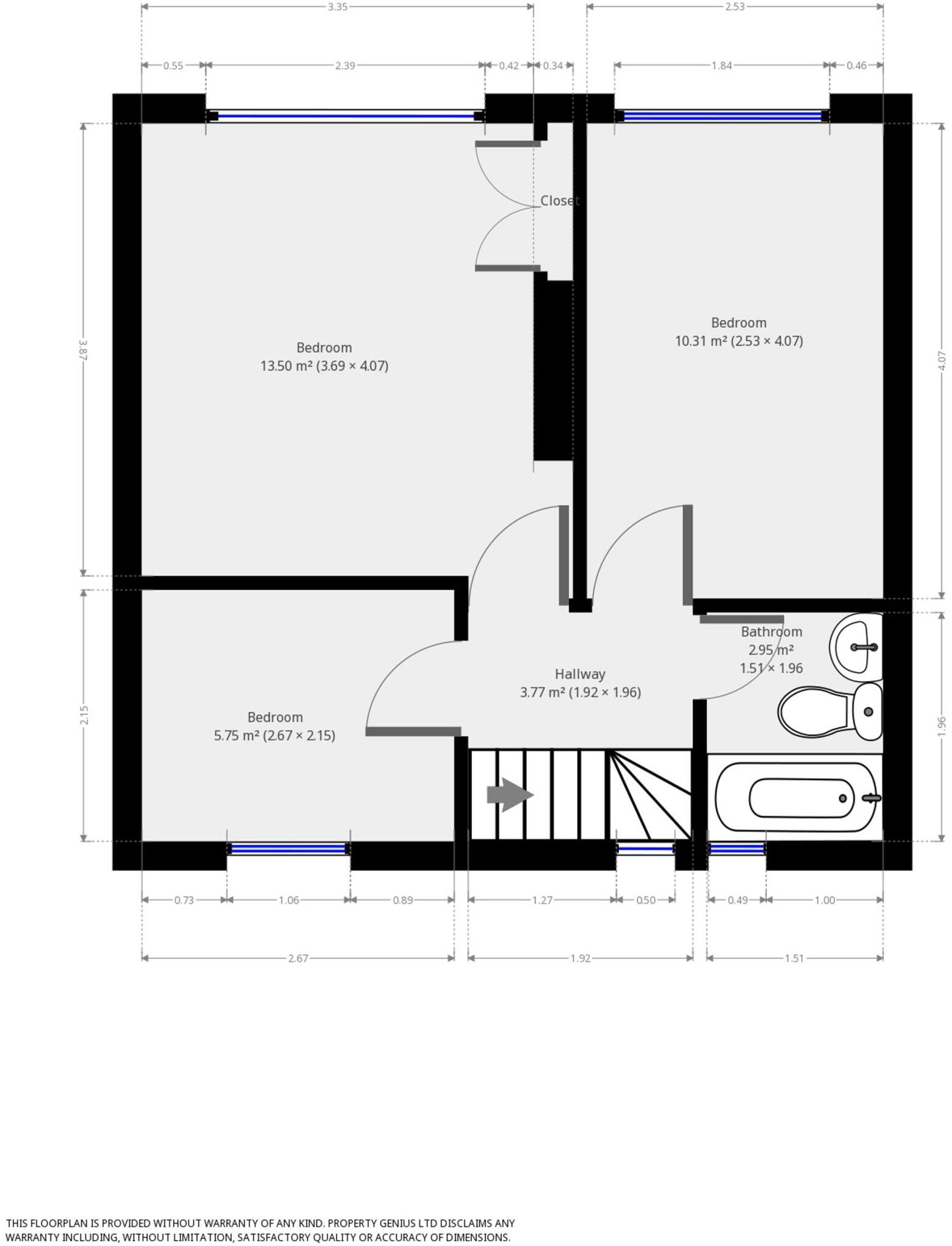 Barlow Hall Road, Manchester, M21 floorplan