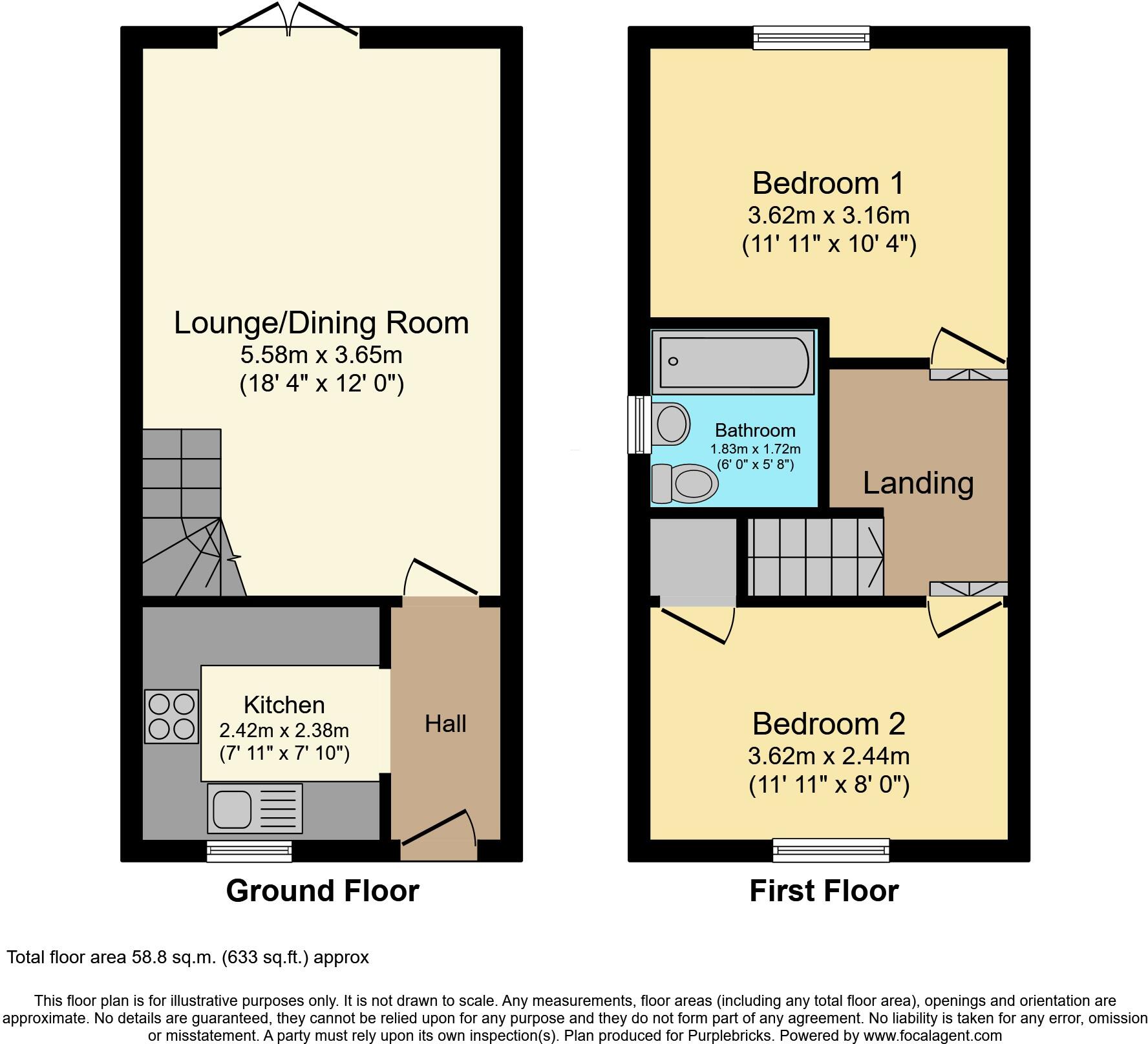 Farriers Place, Castleford, WF10 floorplan
