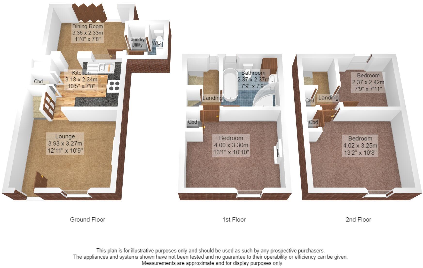 Castle Crescent, Kendal, LA9 floorplan