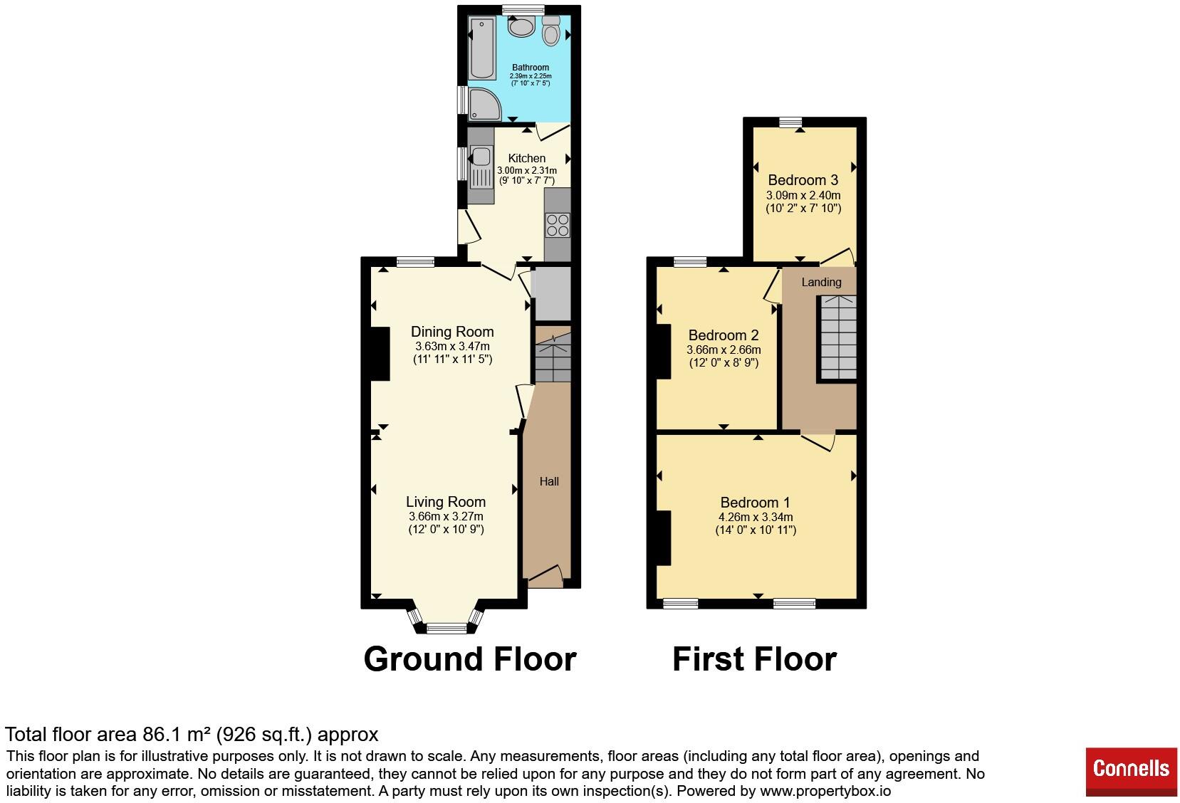 Bramford Road floorplan