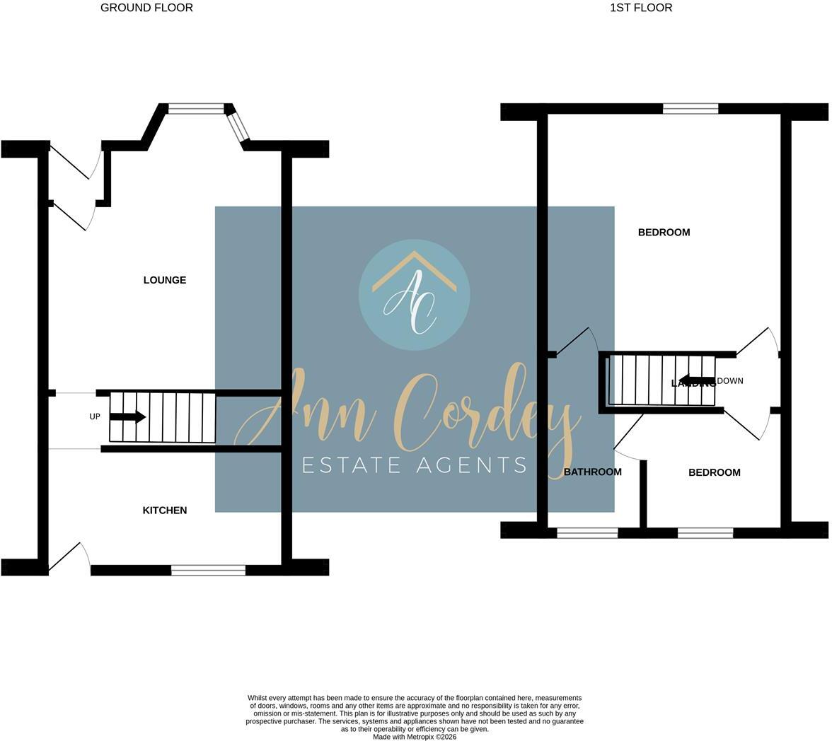 Craig Street, Darlington floorplan